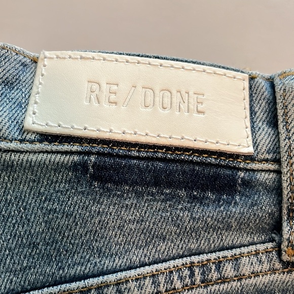Re/Done 90’s High Rise Ankle Crop Size 26 - Picture 14 of 16